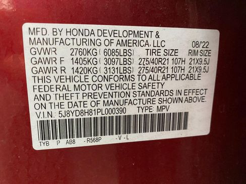 Used 2023 Acura MDX Type S w/ Advance Package AWD/4WD image 38