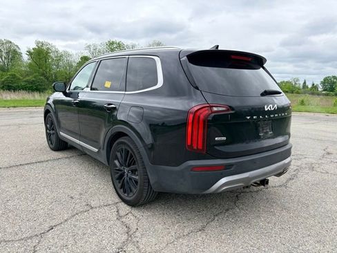 Used 2022 Kia Telluride SX w/ SX Prestige Package AWD/4WD image 3