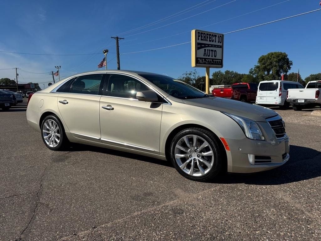 Used 2016 Cadillac XTS Luxury w/ Driver Awareness Package FWD image 2
