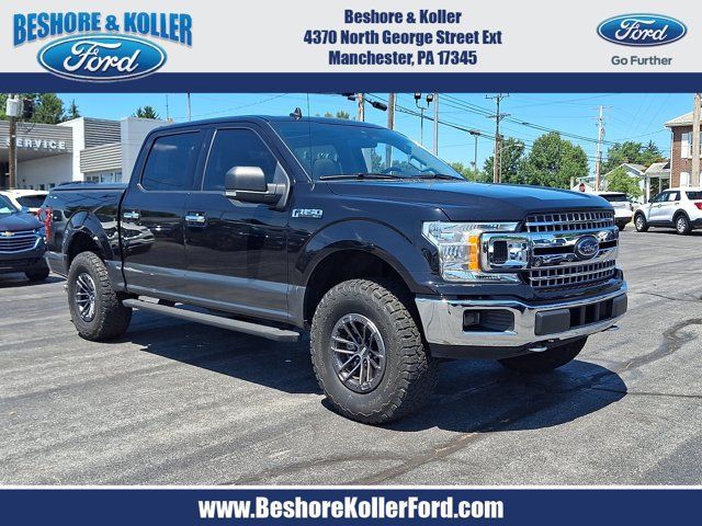 Certified 2020 Ford F150 XLT w/ Equipment Group 302A Luxury AWD/4WD image 1