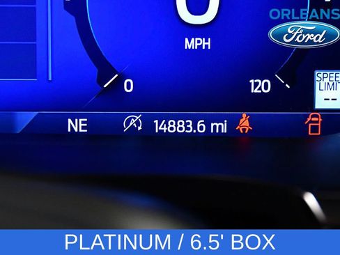 Used 2025 Ford F150 Platinum AWD/4WD image 19