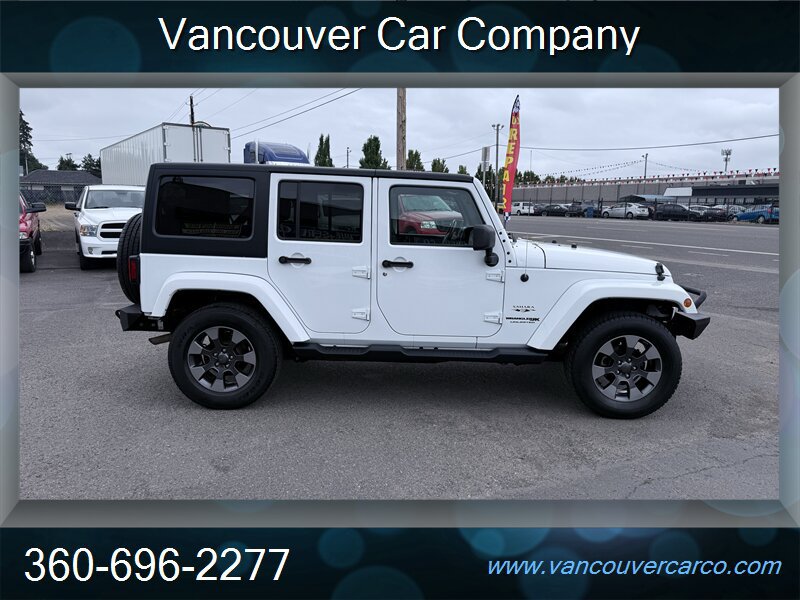 Used 2018 Jeep Wrangler Unlimited Sahara AWD/4WD image 7