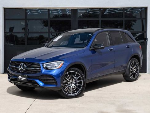Used 2021 Mercedes-Benz GLC 300 image 1