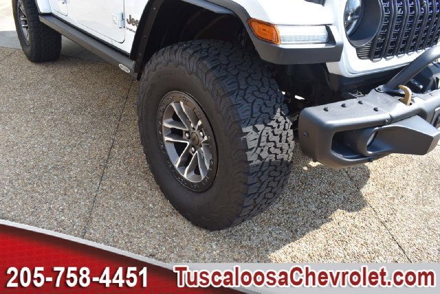 Used 2024 Jeep Wrangler Unlimited Rubicon 392 w/ Dual Top Group AWD/4WD image 16
