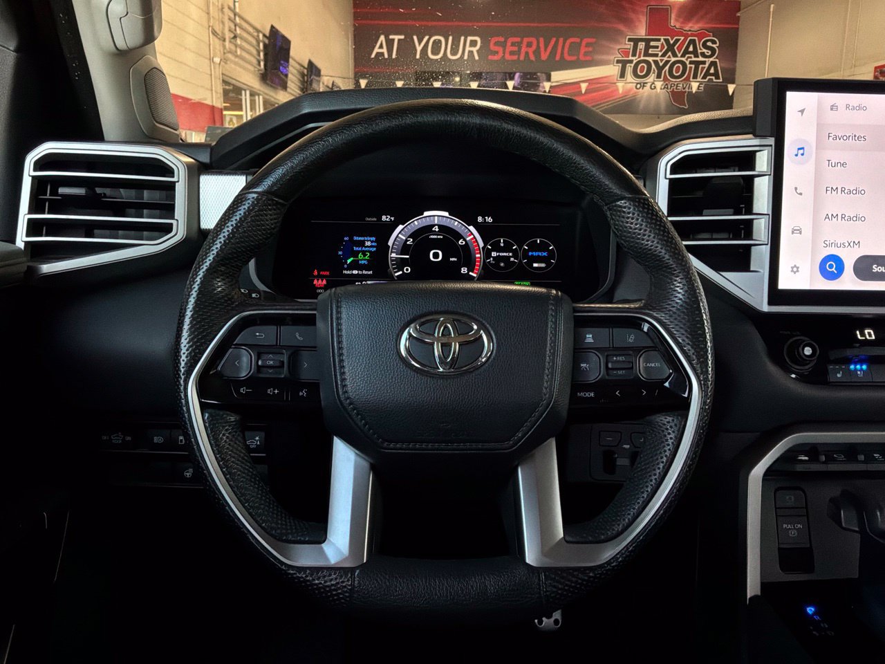 Used 2024 Toyota Tundra Limited w/ TRD Off-Road Package AWD/4WD image 53