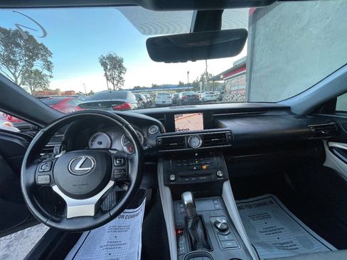 Used 2015 Lexus RC 350 AWD w/ Luxury Package image 9
