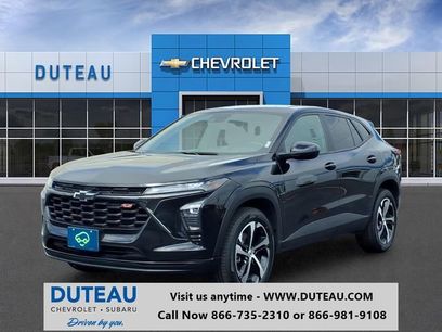 Certified 2024 Chevrolet Trax RS w/ Driver Confidence Package