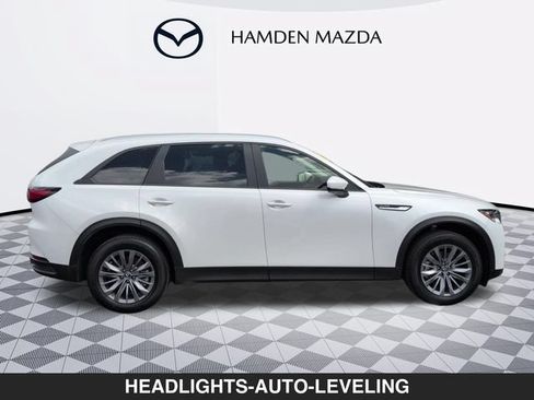 Certified 2025 MAZDA CX-90 3.3 Turbo w/ Select Package AWD/4WD image 2