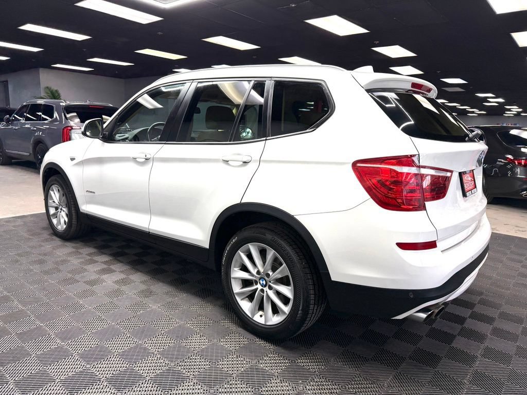 Used 2016 BMW X3 xDrive28i AWD/4WD image 9