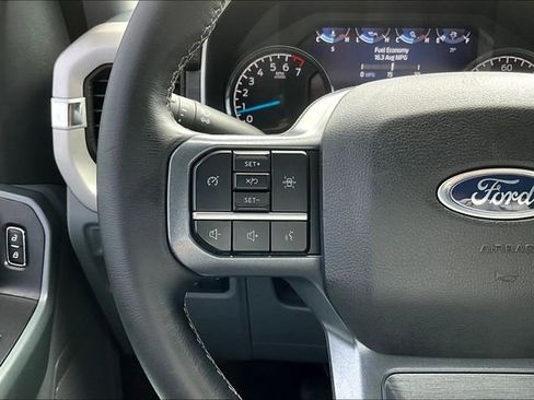 Used 2023 Ford F150 XLT w/ Equipment Group 302A High AWD/4WD image 12