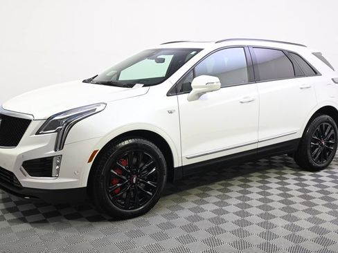 New 2025 Cadillac XT5 Sportv w/ LPO, Red Accent Package AWD/4WD image 2