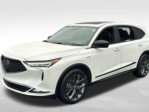 Used 2023 Acura MDX A-Spec image 2