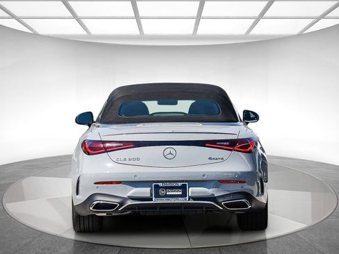 Used 2025 Mercedes-Benz CLE 300 4MATIC Cabriolet image 3