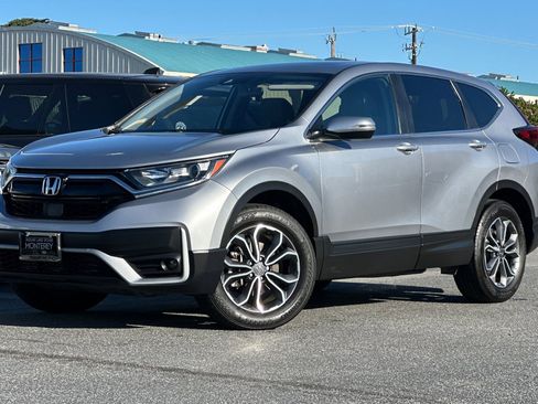 Used 2021 Honda CR-V EX image 1