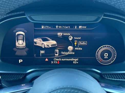 Used 2023 Audi R8 V10 performance w/ Full Leather Package image 24