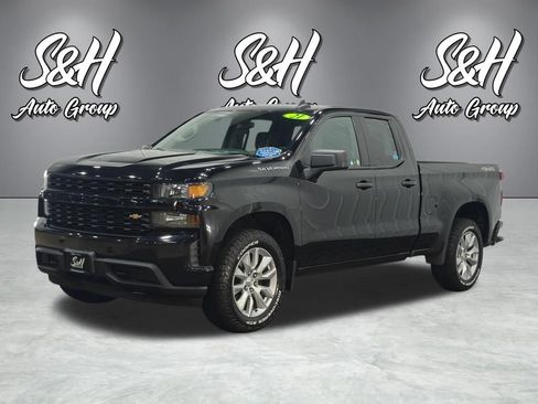 Used 2021 Chevrolet Silverado 1500 Custom AWD/4WD image 14