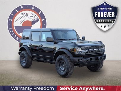 New 2025 Ford Bronco Badlands w/ Sasquatch Package