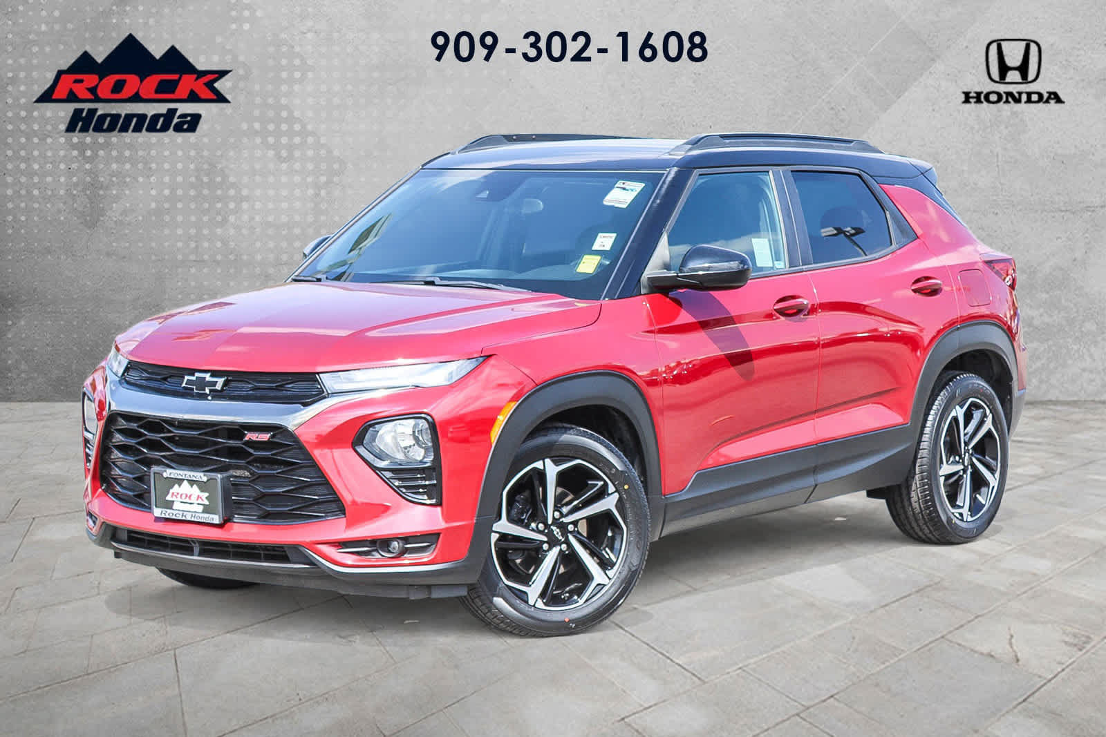 Used 2021 Chevrolet TrailBlazer RS FWD image 1