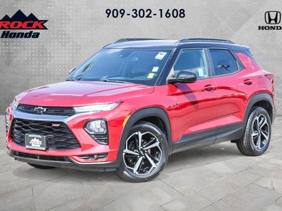 Used 2021 Chevrolet TrailBlazer RS