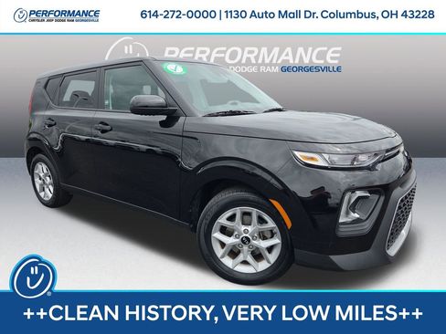 Used 2021 Kia Soul S FWD image 1