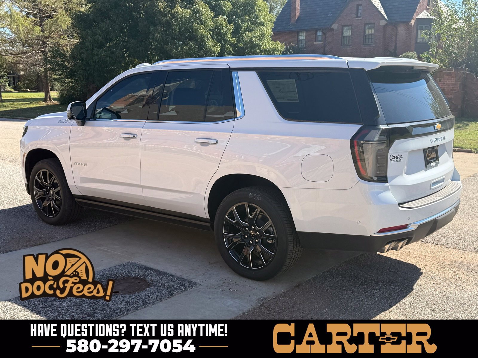 New 2026 Chevrolet Tahoe High Country AWD/4WD image 6