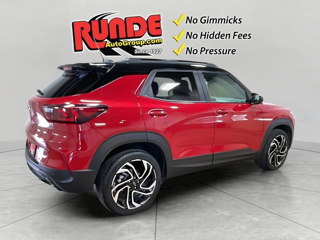 Used 2026 Chevrolet TrailBlazer RS w/ Convenience Package AWD/4WD image 6