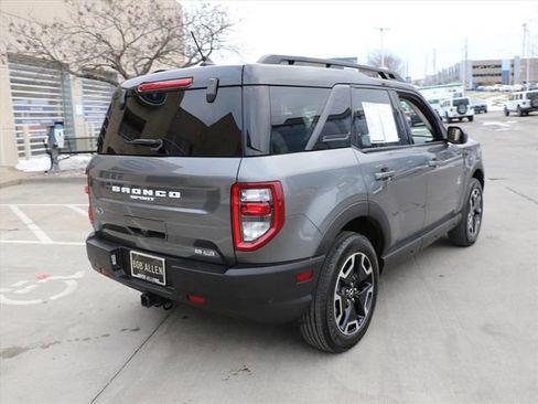 Used 2023 Ford Bronco Sport Outer Banks w/ Tech Package image 5