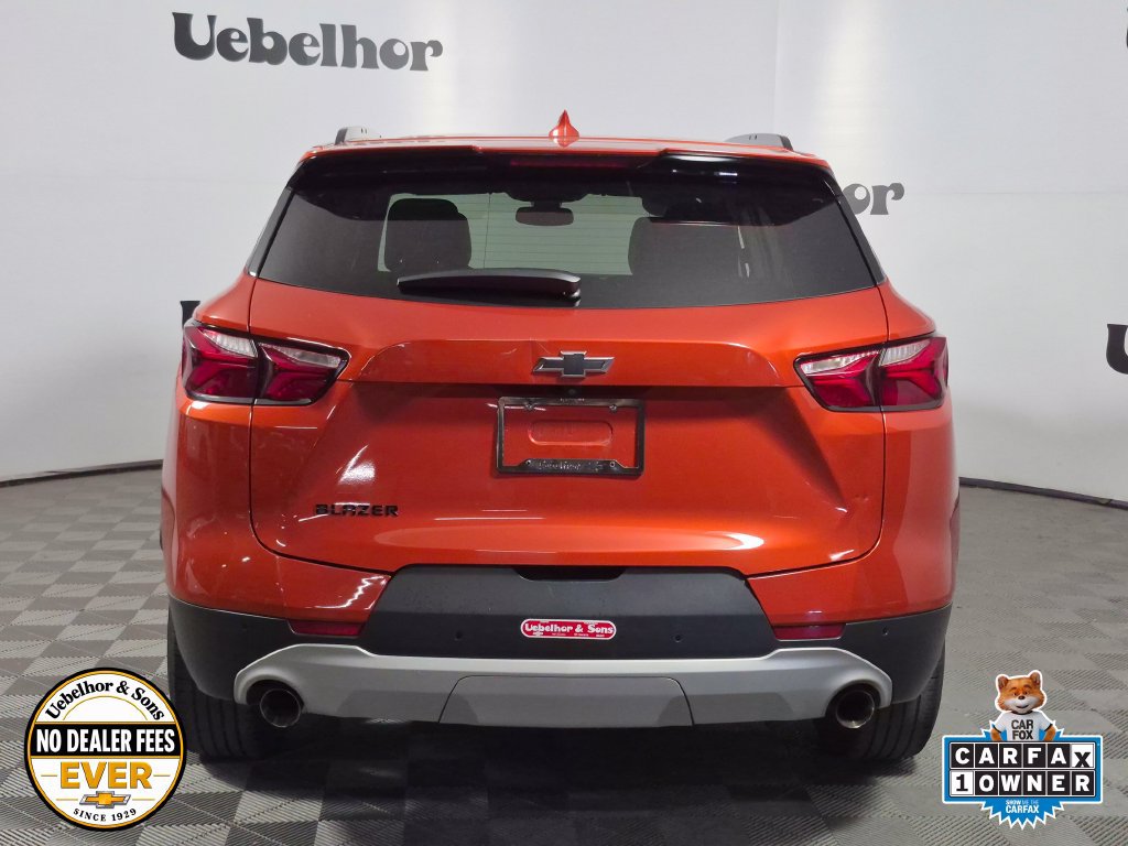 Used 2021 Chevrolet Blazer LT w/ LPO, Black Accent Package FWD image 6
