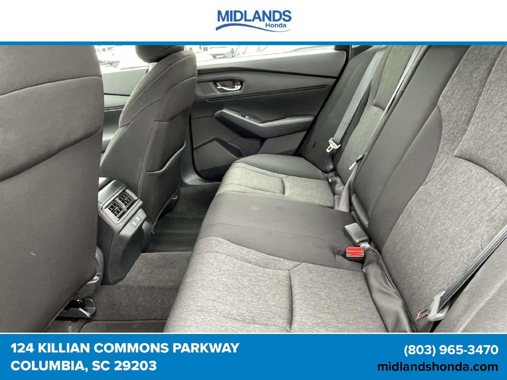 Certified 2025 Honda Accord LX image 9