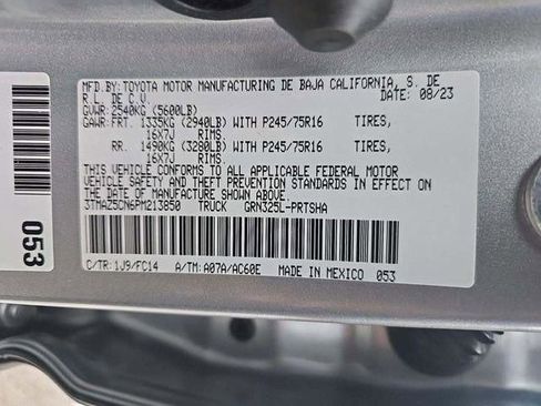 Used 2023 Toyota Tacoma SR5 image 23