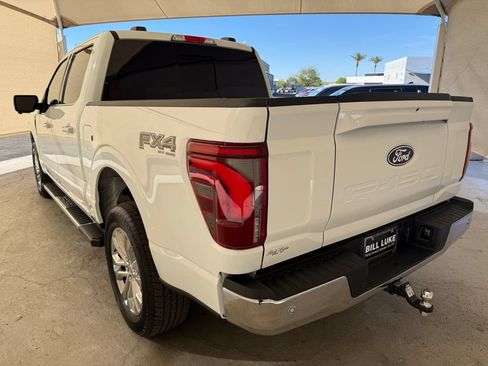 Used 2025 Ford F150 Lariat w/ Equipment Group 501A Mid AWD/4WD image 10