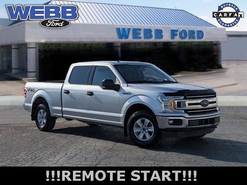 Used 2018 Ford F150 XLT w/ Equipment Group 301A Mid image 1