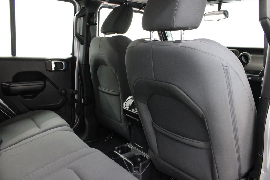 Used 2018 Jeep Wrangler Unlimited Sport AWD/4WD image 17