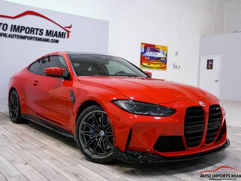 Used 2023 BMW M4 Coupe w/ Executive Package image 28