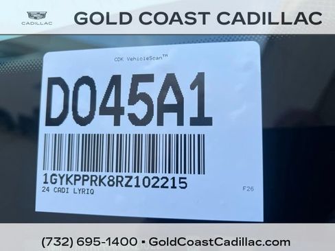 Used 2024 Cadillac Lyriq Luxury RWD image 27