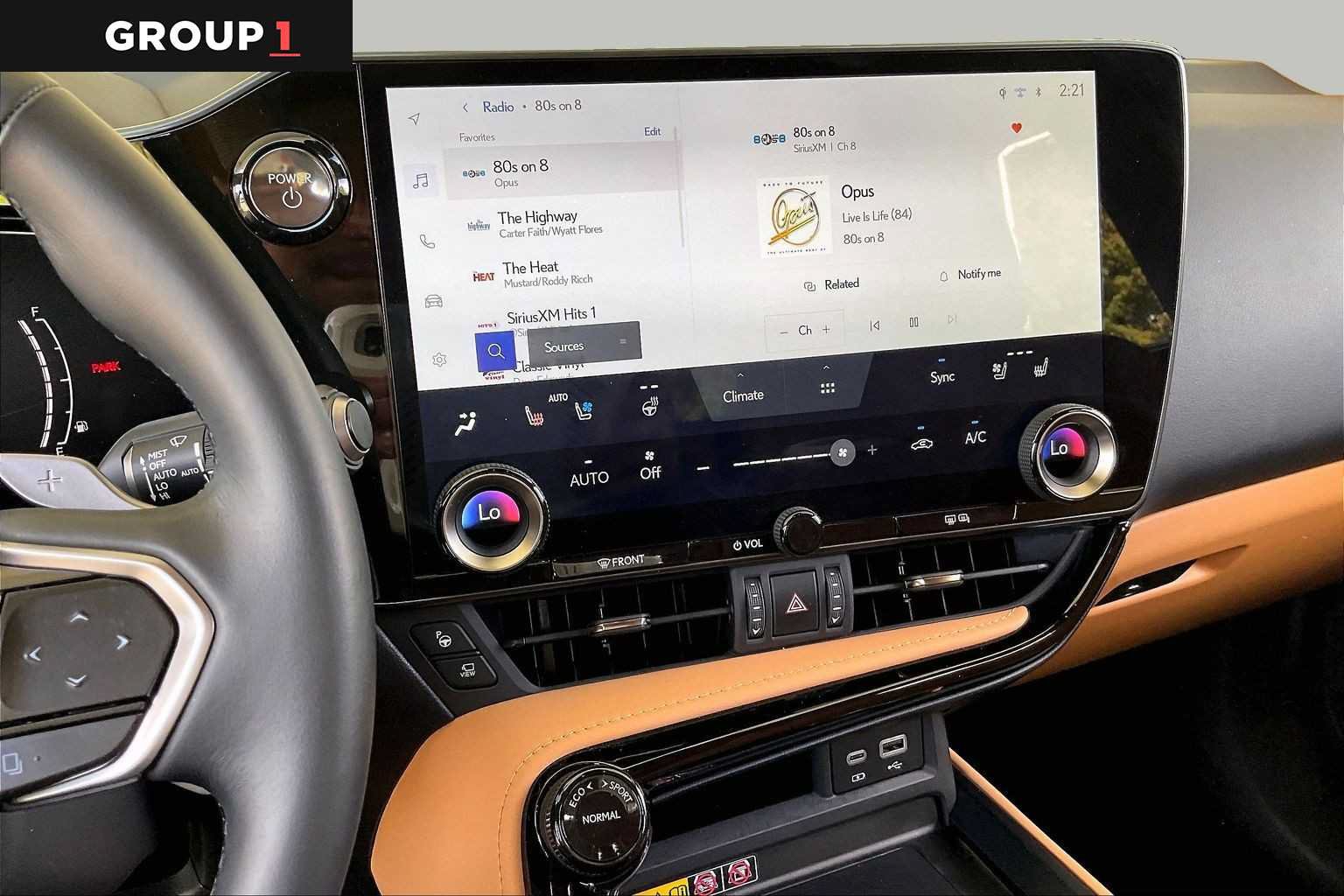 Used 2026 Lexus NX 450h+ AWD w/ Luxury Package image 6