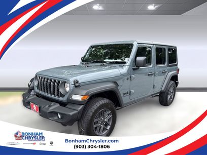 New 2025 Jeep Wrangler Sport S