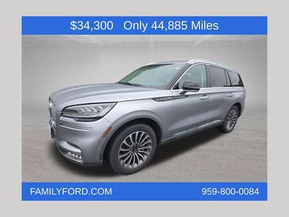 Certified 2020 Lincoln Aviator Reserve w/ Equipment Group 201A