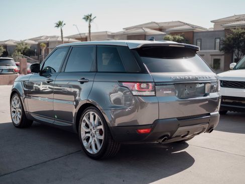Used 2016 Land Rover Range Rover Sport Supercharged AWD/4WD image 5