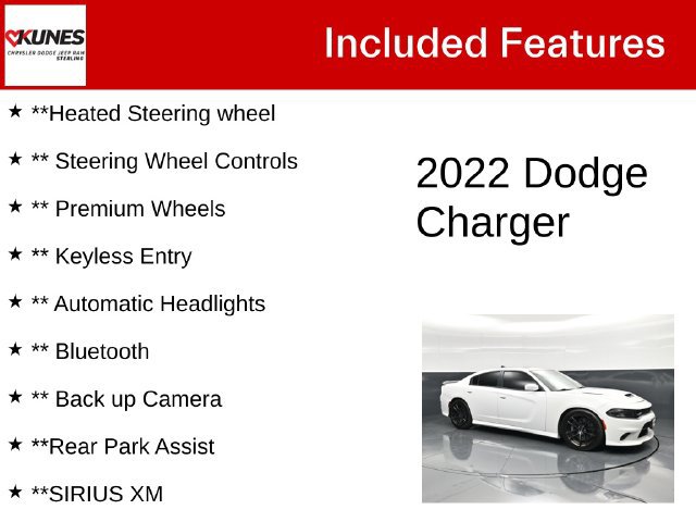 Certified 2022 Dodge Charger Scat Pack w/ Daytona Edition Group RWD image 5