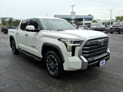 Used 2024 Toyota Tundra Limited w/ Power Package