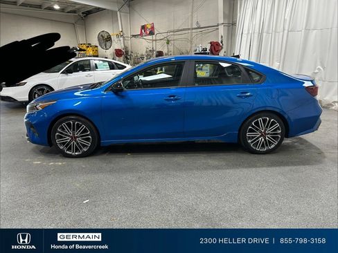 Used 2023 Kia Forte GT w/ GT2 Package FWD image 5