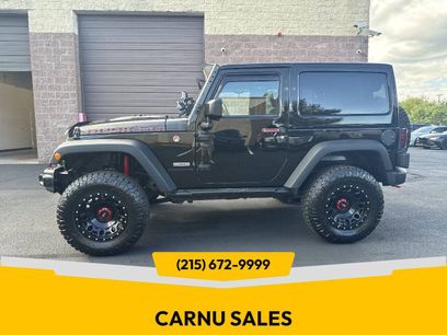 Used 2017 Jeep Wrangler Rubicon