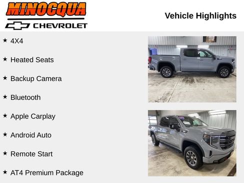 Certified 2024 GMC Sierra 1500 AT4 w/ AT4 Premium Package AWD/4WD image 7