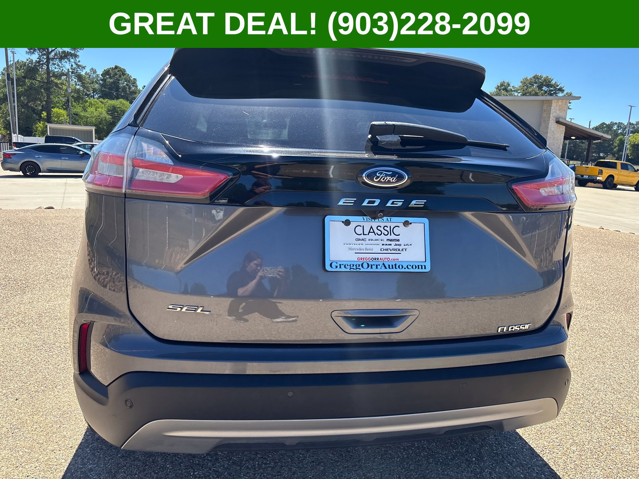 Used 2021 Ford Edge SEL w/ Convenience Package FWD image 7