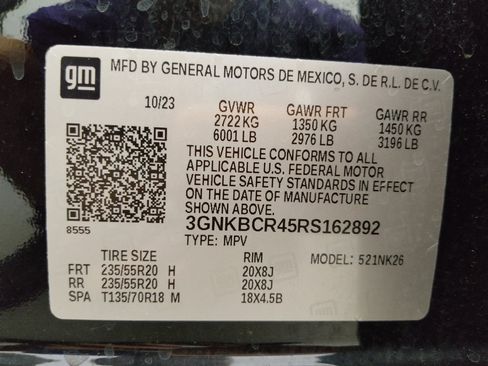 Used 2024 Chevrolet Blazer LT w/ Convenience Package FWD image 33
