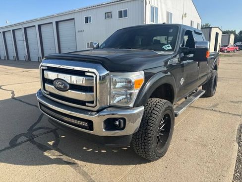 Used 2013 Ford F250 Lariat w/ Lariat Ultimate Pkg AWD/4WD image 5