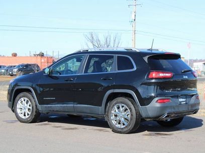 Used 2018 Jeep Cherokee Latitude Plus