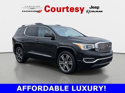 Used 2019 GMC Acadia Denali