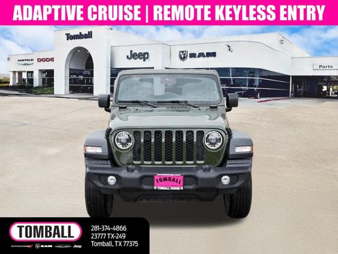 Used 2024 Jeep Wrangler Unlimited Sport AWD/4WD image 2